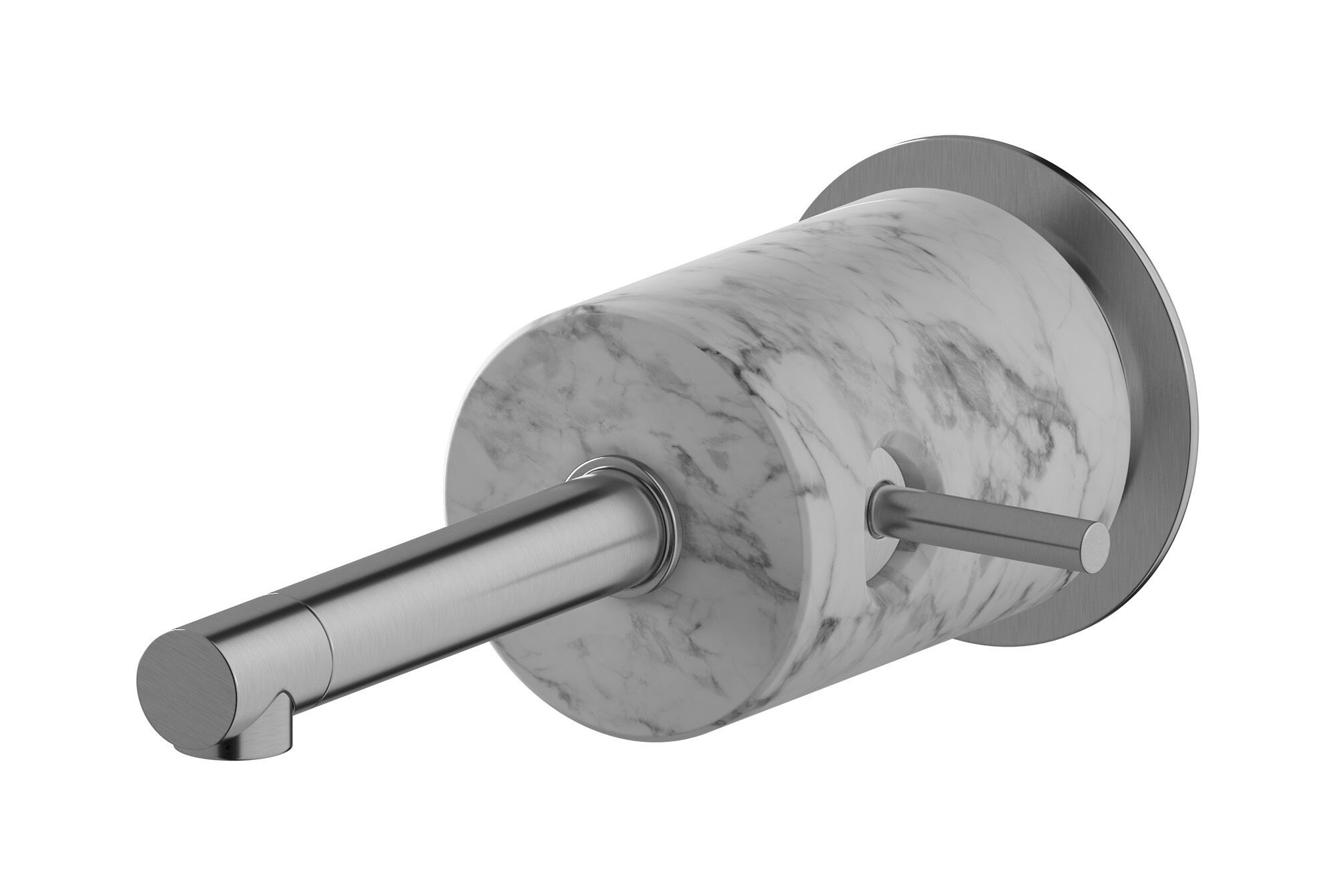 Смеситель для раковины с одной ручкой из мрамора IB мрамор + мрамор Elle ARCH-00128739 - Вид №21