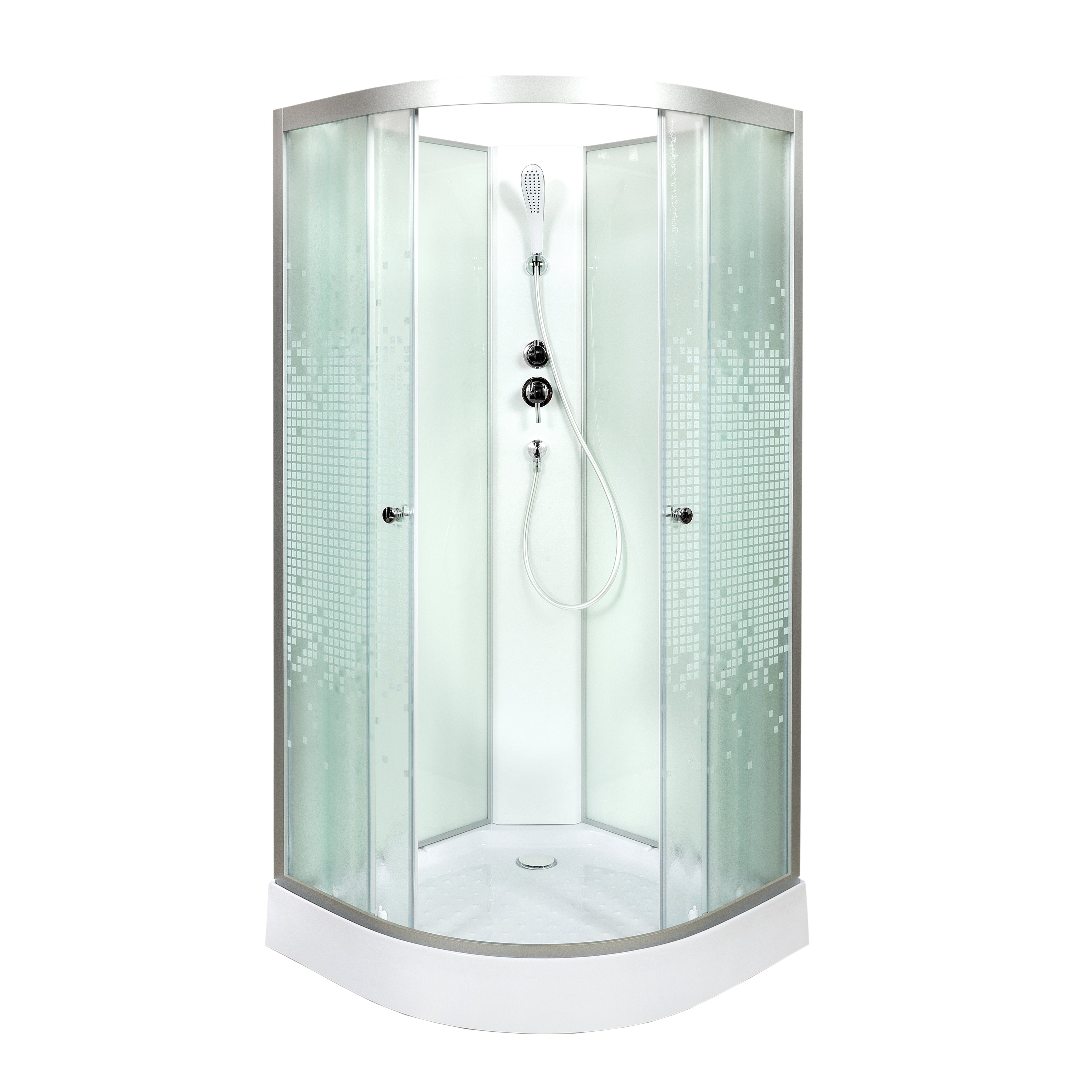 А09 с гидромассажем Душевая кабина DETO Серия А L 909 N без крыши - Вид №15
