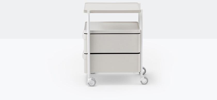 Pedrali Офисный ящик из полипропилена на колесиках Boxie Bxm_2c - Вид №2