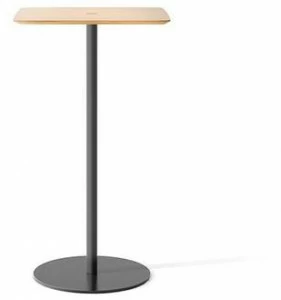 Punt Высокий квадратный стол из дуба