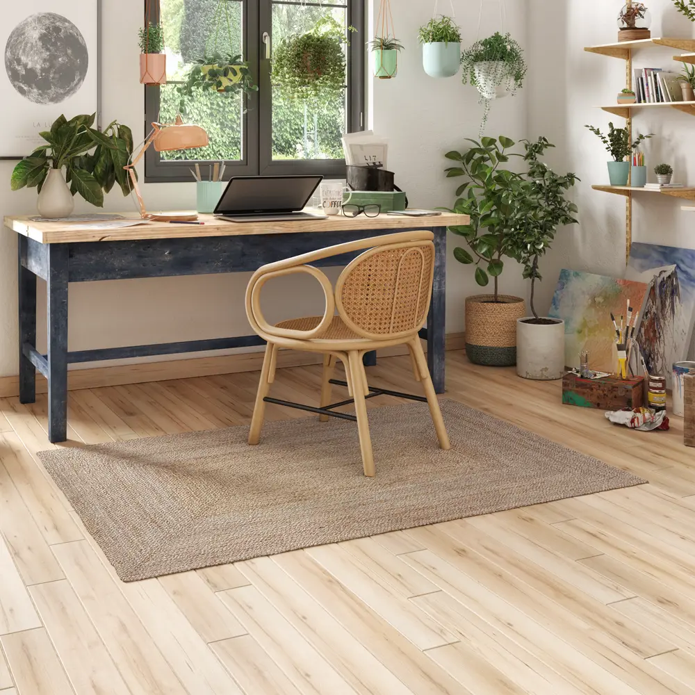 INSPIRE Nils — джутовый коврик ручной работы для уютного интерьера 81880502 STLM-0013886 - Вид №8