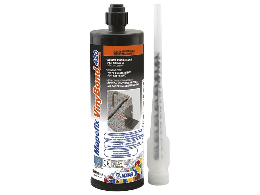 Химическая фиксация для структурных нагрузок MAPEI MAPEFIX VINYLBOND ARCH-00057432