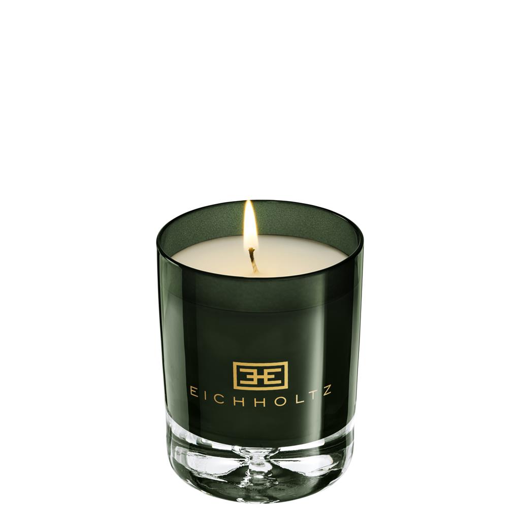 Свеча в стакане зеленая 110768/1 EICHHOLTZ  00-3879465 Зеленый  - Вид №2