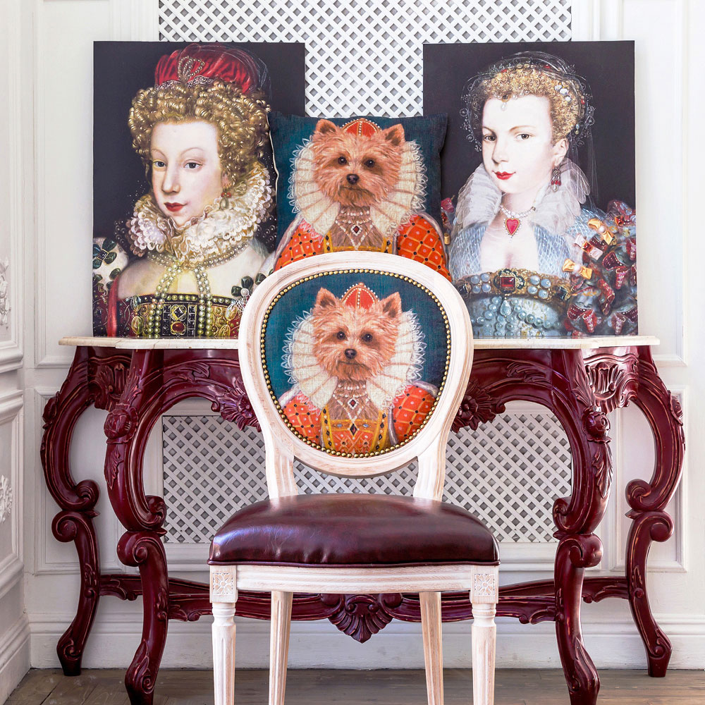 3718811 Стул «Музейный экспонат», версия 2 «Мария Медичи» Object Desire  - Вид №3