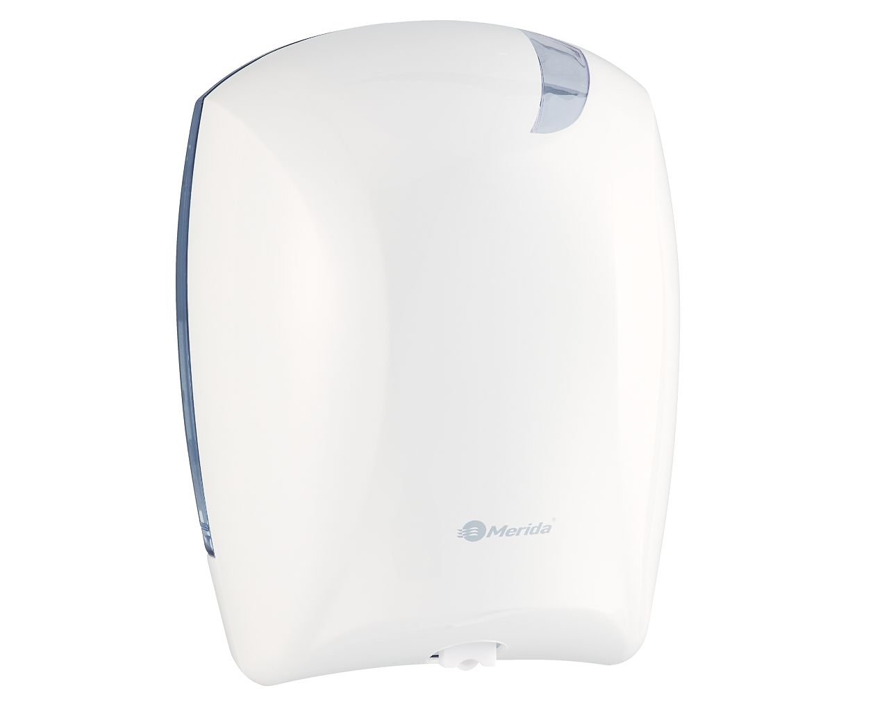 PROMO118 Контейнер для туалетной бумаги CENTER PULL белый за 50 злотых нетто при покупке 2 упаковок бумаги OPTIMUM POB702 Merida  - Вид №1