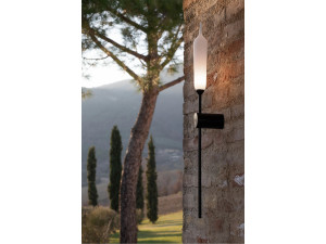 Алюминиевый светодиодный наружный настенный светильник