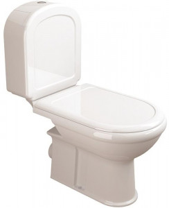 Набор Sanitana компакт REGINA: чаша + сливной бачок + крышка термопласт