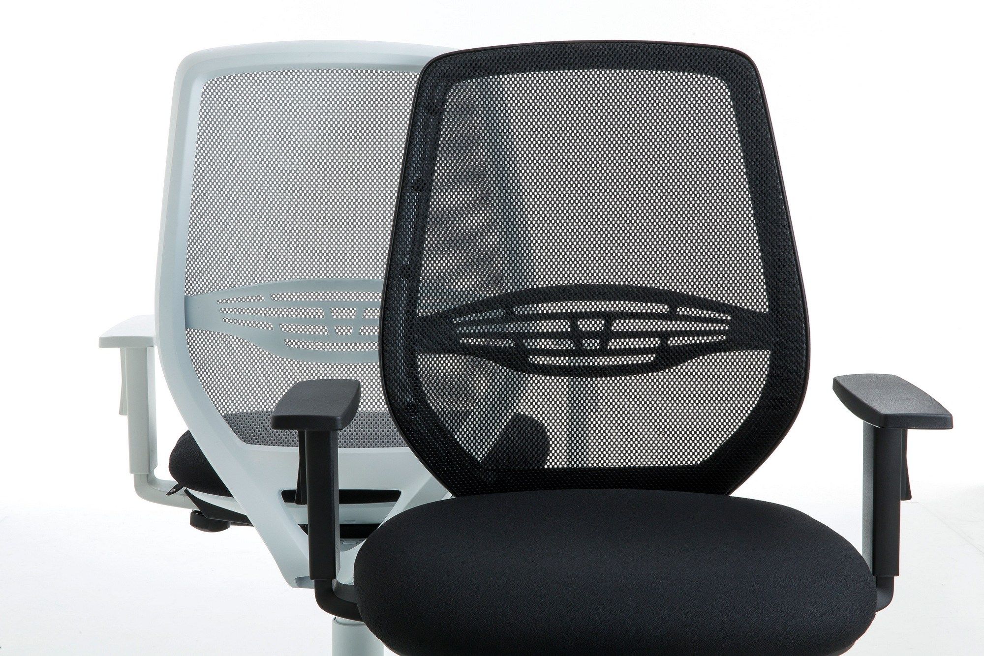 Офисное кресло с сетчатым подлокотником с 5 спицами Luxy Post ARCH-00038146 - Вид №9