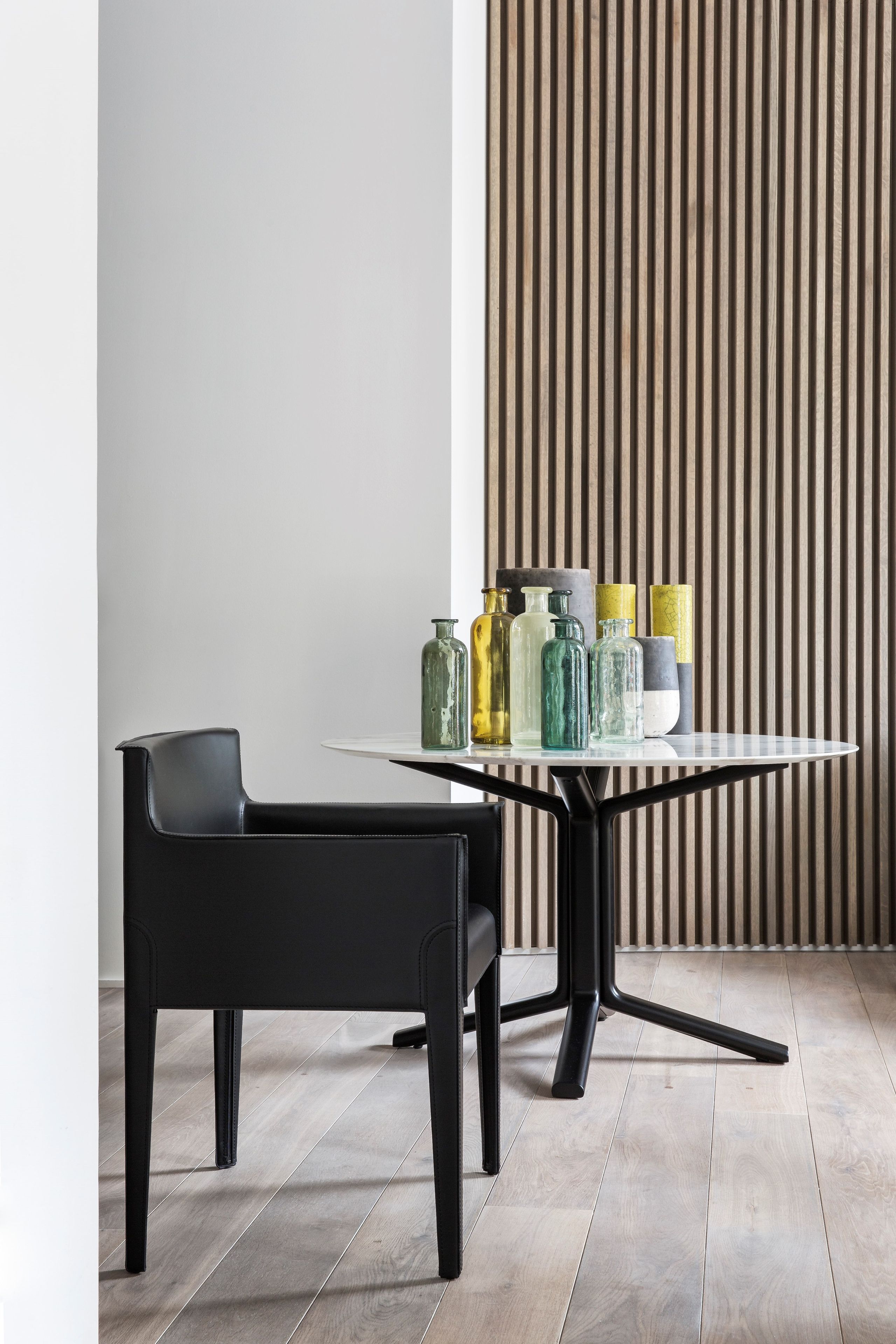 Круглый мраморный стол Meridiani ARCH-00102195 - Вид №2