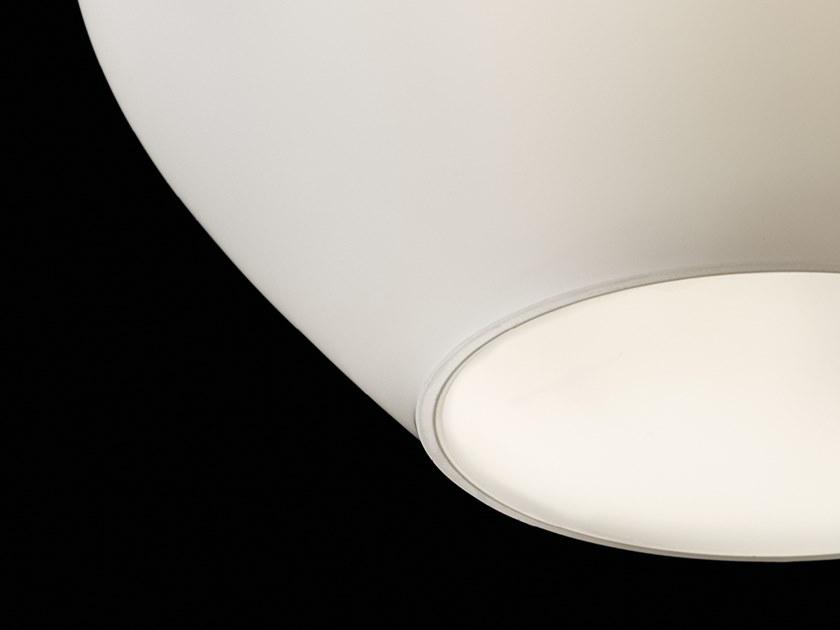 AiLati Светодиодная подвесная лампа из опалового стекла Sixties sun-id-1478008 - Вид №1