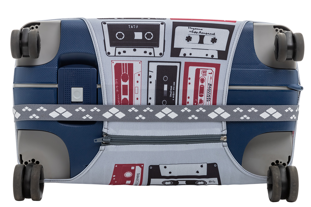 SP180 1990-L/XL Чехол для чемодана большой 1990 L/XL Routemark SP180  - Вид №6