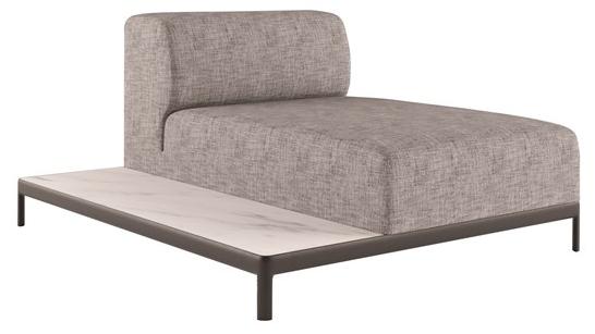 Alias Мягкое кресло с журнальной полкой Aluzen soft P46 - Вид №1