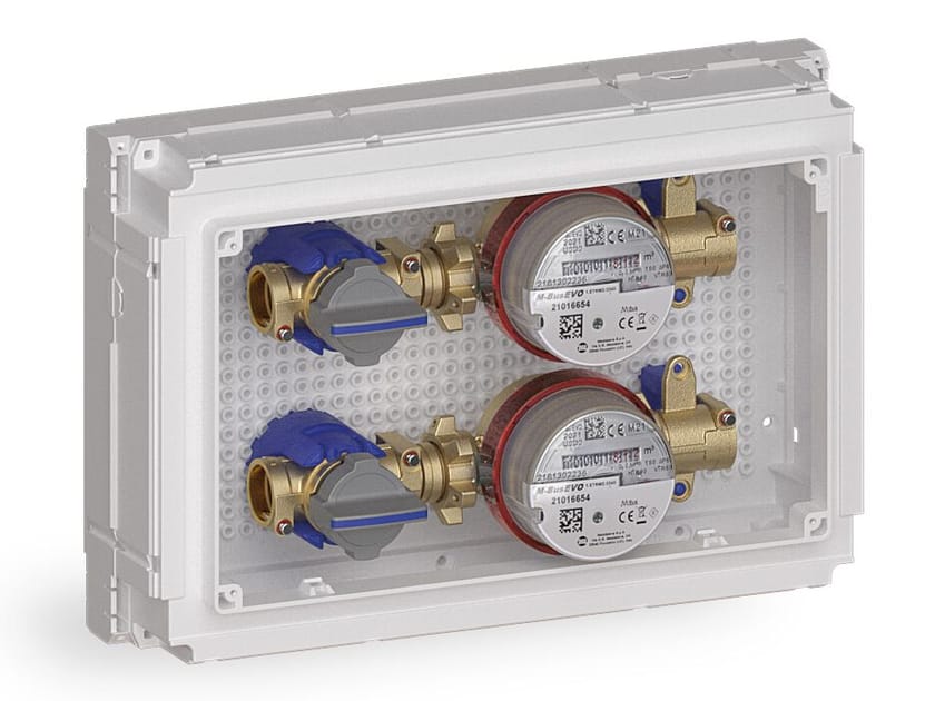 Встраиваемый комплект для учета с двумя объемными счетчиками TECO K4 ARCH-00005600