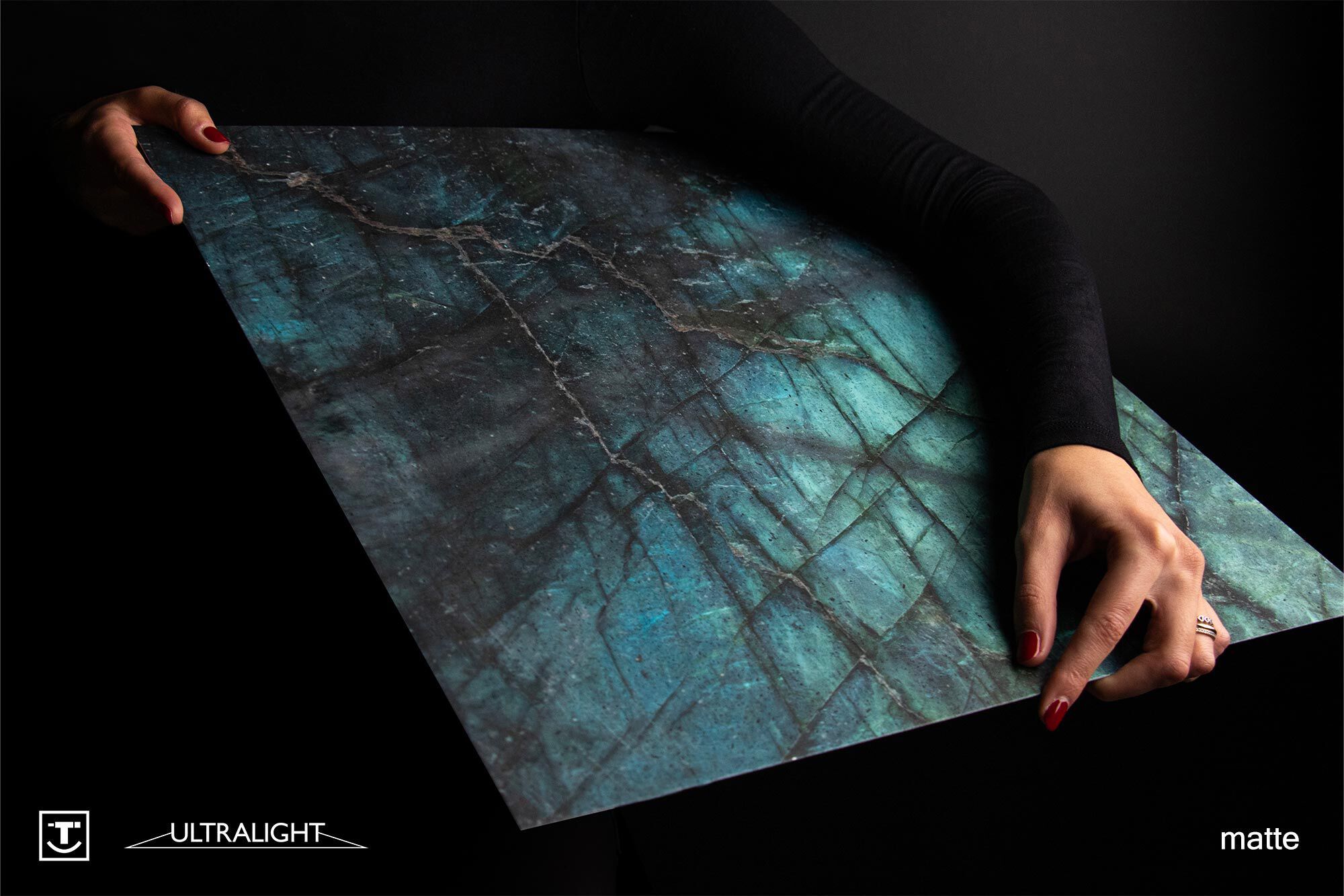 Ультратонкая алюминиевая декоративная панель Tecnografica ABBEY GREEN ARCH-00091444 - Вид №13