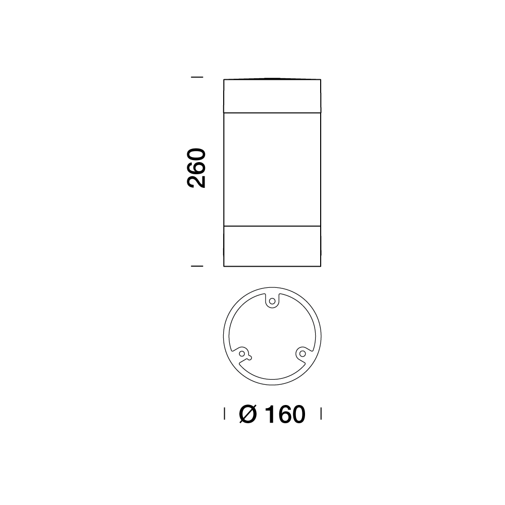 3366660 Мобильный светильник Platek TUBE  TUBE H. 260 mm - LED 4000K - Вид №14