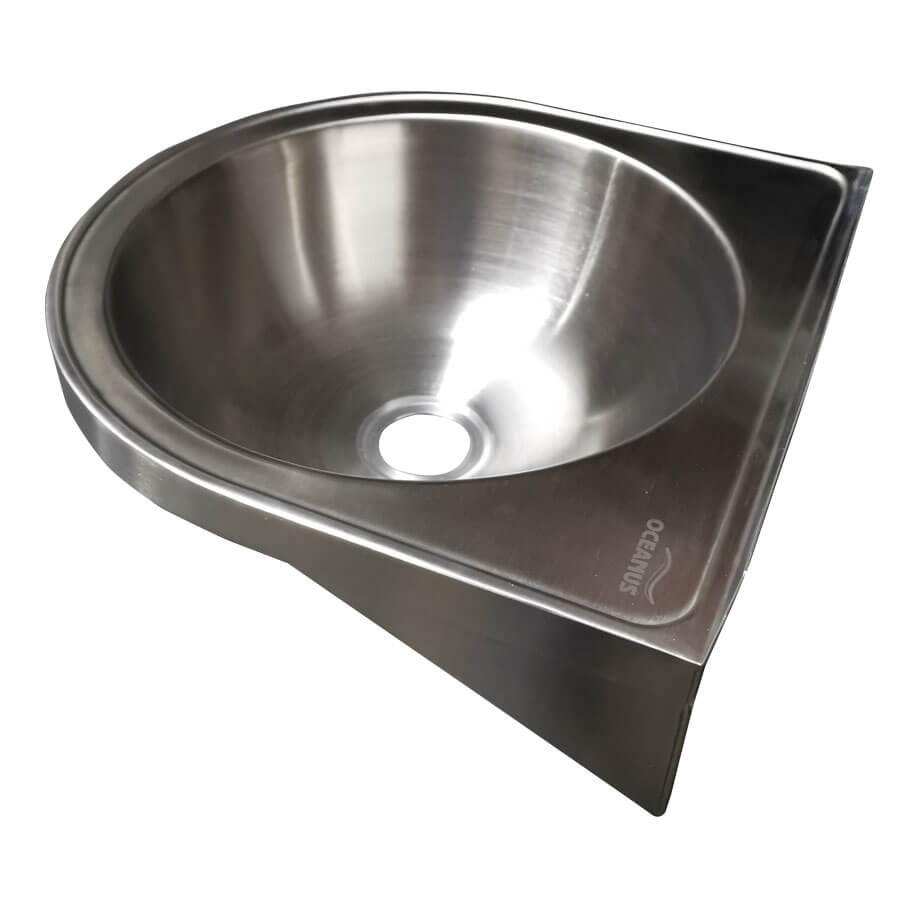 3-014.1  Раковины подвесные Public Steel  - Вид №2