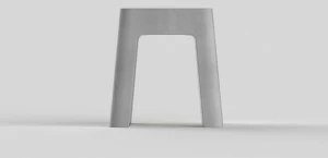 Neri Садовый стул из бетона Brenta