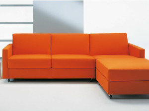 Трансформируемый секционный диван-кровать