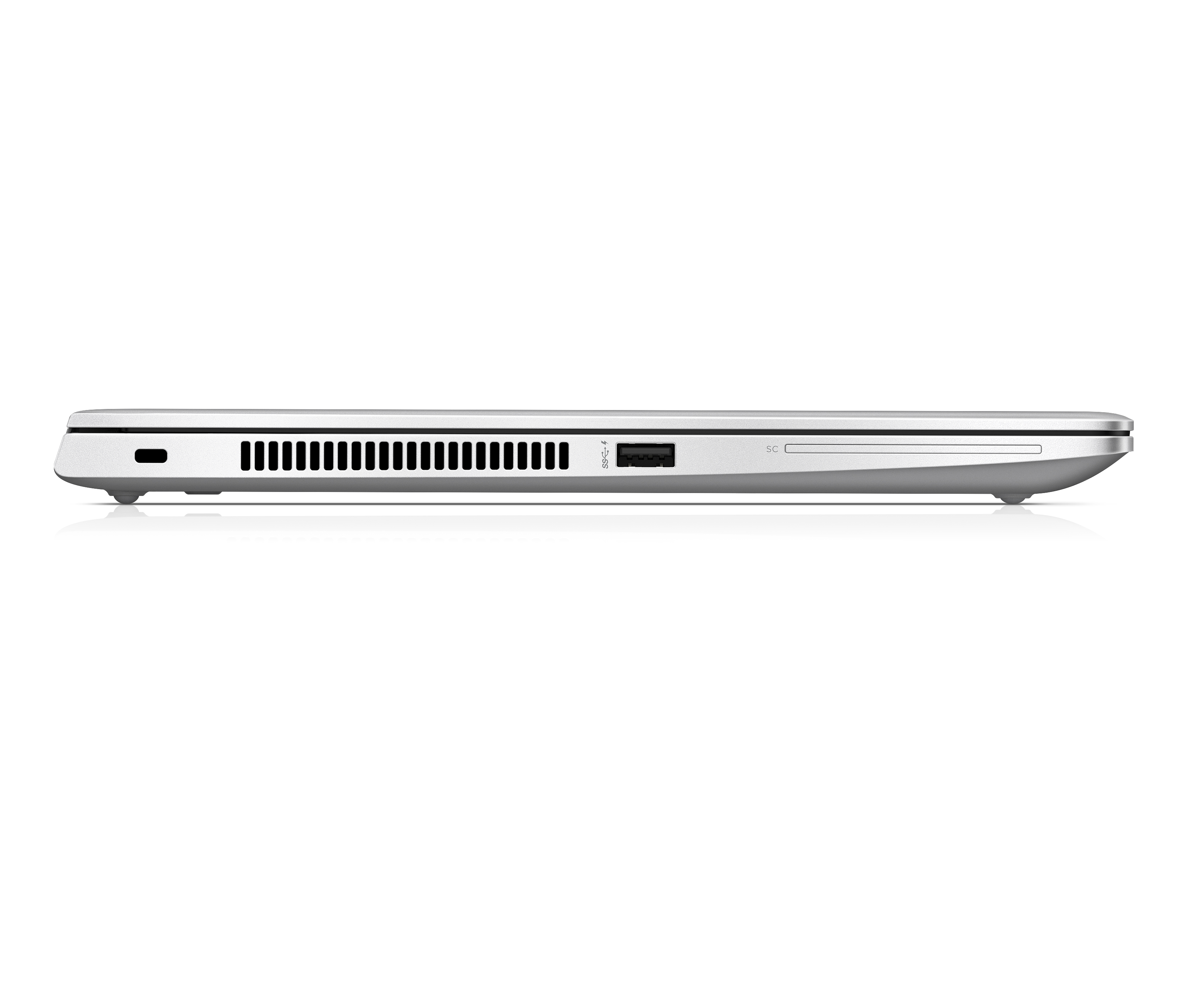 6XE54EA#ACB elitebook 840 g6 14"(1920x1080)/intel core i7 8565u(1.8ghz)/8192mb/512ssdgb/nodvd/int:intel hd graphics 620/50whr/war 3y/1.48kg/silver/w10pro + ir cam, 400 nit HP Santreyd  - Вид №5