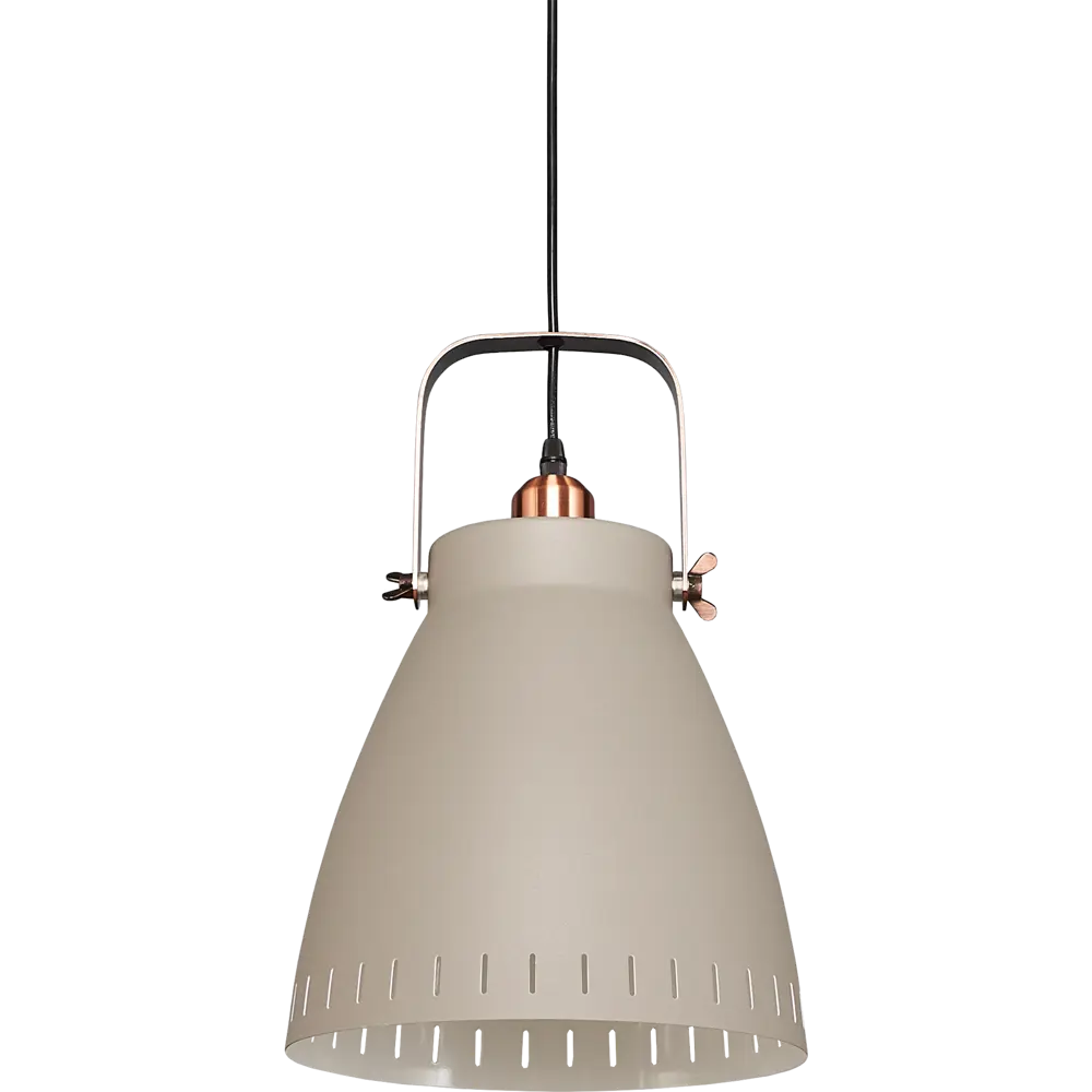 Светильник подвесной New York PL-428L, 1xE27x60 Вт, 3 м², цвет серый CAMELION STLM-2039625 - Вид №1