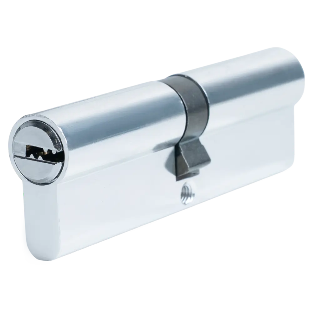 Цилиндр EDS-CYL 50x50 мм ключ/ключ цвет хром EDSON STLM-2031171