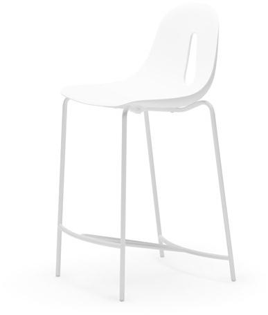 CHAIRS & MORE Стул из полиуретана с подставкой для ног Gotham sun-id-1422851 - Вид №7