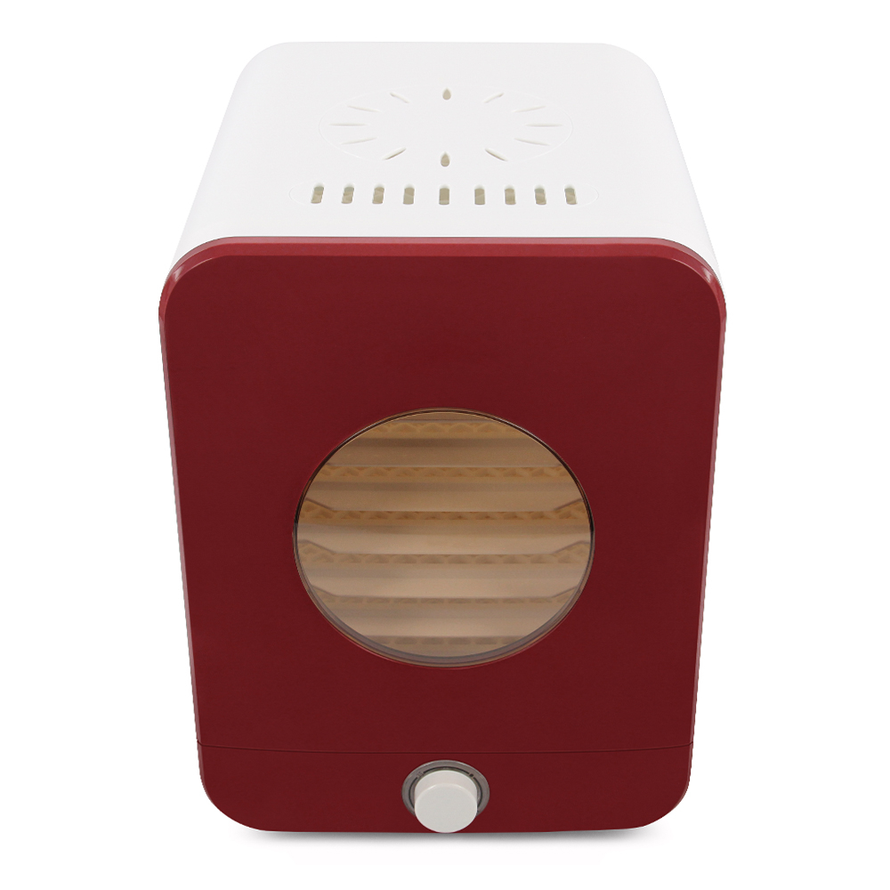 8194628 Сушилка для овощей и фруктов MARTA MT-1955 красный STDN-0120750 - Вид №2