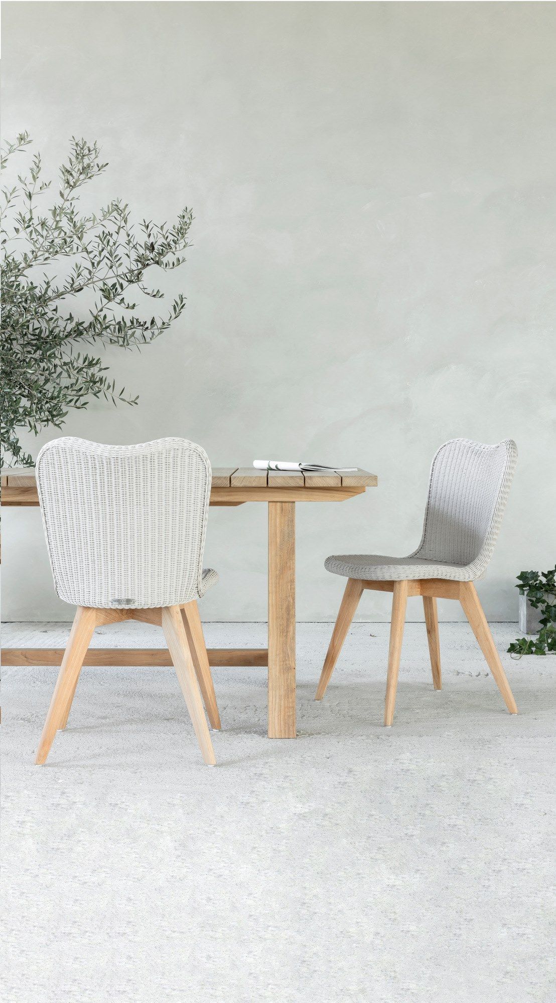 Плетеный садовый стул Vincent sheppard LENA ARCH-00074759 - Вид №12