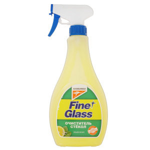 9140809 Средство для очистки стекол и зеркал Fine glass 500 мл