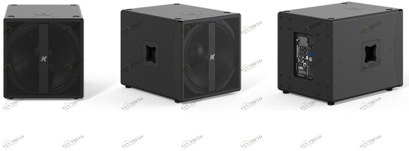 K-array Сверхлегкий 18-дюймовый пассивный сабвуфер Thunder Kmt18p