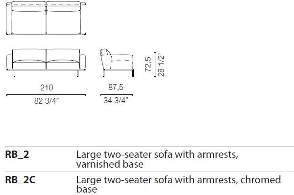 Cappellini Съемный диван Cap ferrat sun-id-1513169 - Вид №8