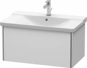 XS408103636 XSquare Тумбочка подвесная Белый шелковисто-матовый лак