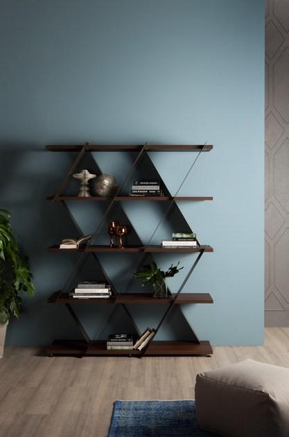 Tonin Casa Открытый самонесущий двухсторонний стеллаж из дерева sun-id-1357864 - Вид №2