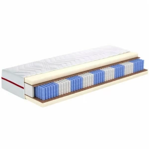 Матрас с независимым пружинным блоком 140x190 "Адонис 2.15" BELABEDDING  129413 Белый