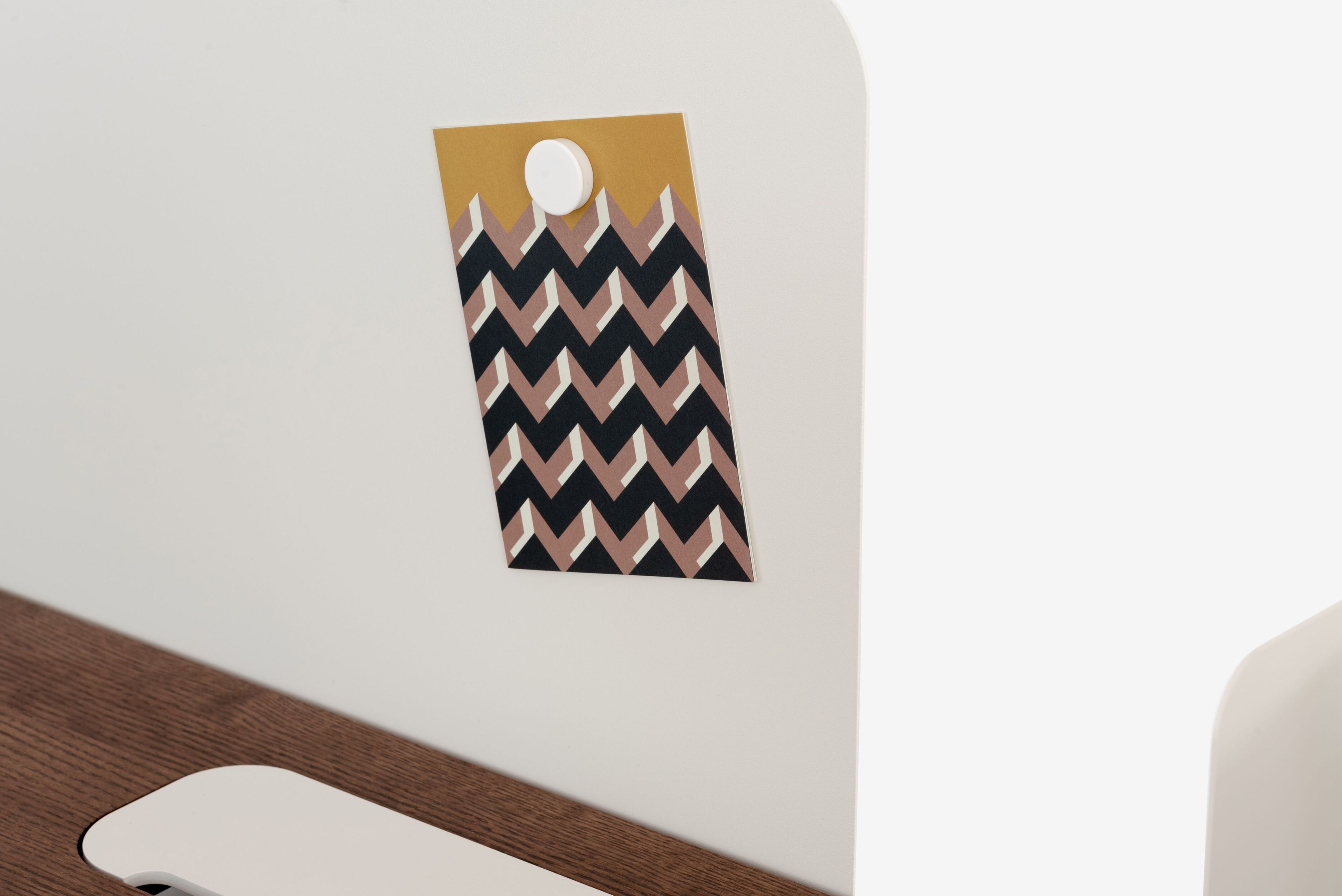 Прямоугольный стол из ясеня с ящиками Case MANTIS ARCH-00101776 - Вид №7