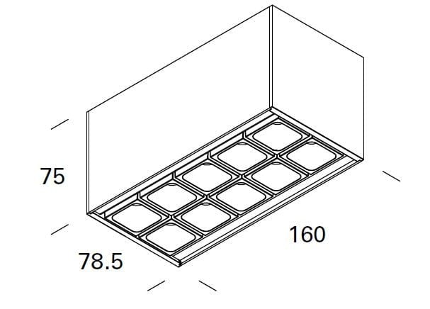 Металлический настенный светильник / потолочный светильник Lucifero's рычаг ARCH-00014334 - Вид №9