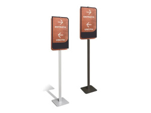 Самонесущий тотем для вывесок