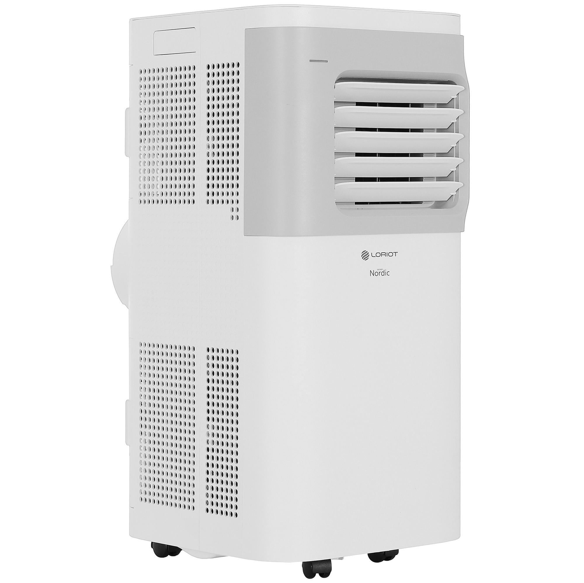 9114106 Кондиционер мобильный Loriot LPAC-12TP белый STDN-0151445