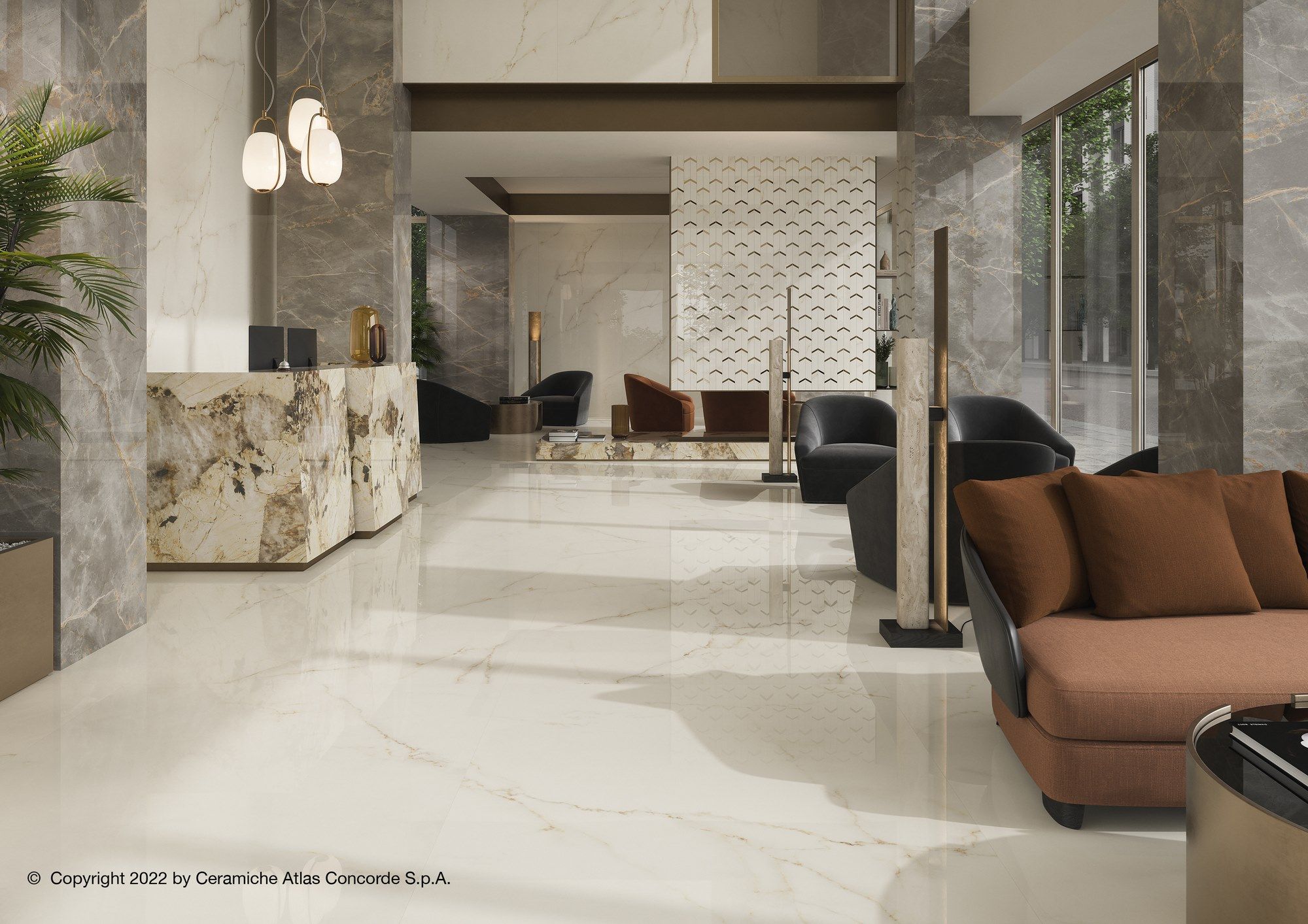 Мозаика из керамогранита Atlas Concorde Marvel X ARCH-00140115 - Вид №6