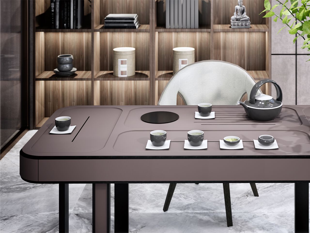 Прямоугольный чайный столик MaxForm Titan ARCH-00150774 - Вид №4