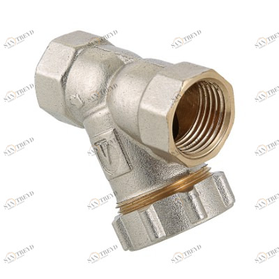 VT.193.N.05 Фильтр механической очистки косой c заглушкой Valtec 3/4" 