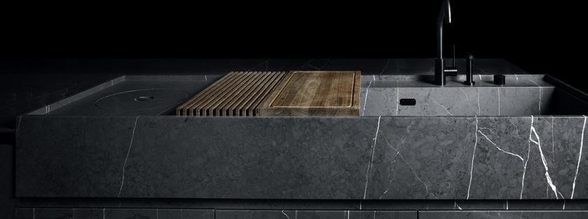 Boffi Конфигурация деревянного острова Boffi_code sun-id-1512332 - Вид №6