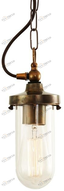 Mullan Lighting Подвесной светильник ручной работы с прямым светом Oregon b Mlp217 