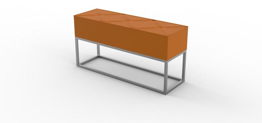 Mobilspazio Скамейка из экокожи Urban sun-id-1424974 - Вид №17