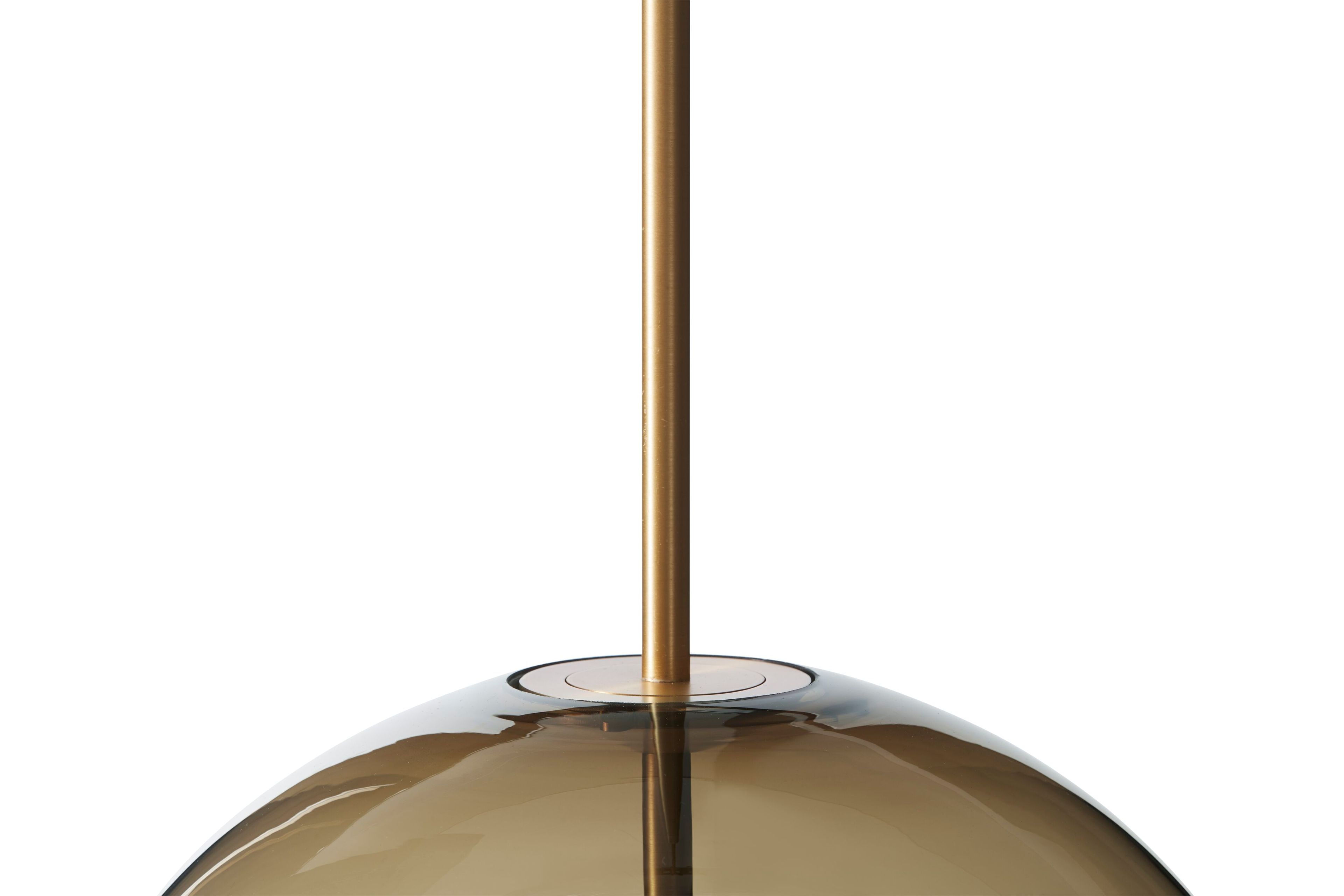 Алюминиевый и стеклянный подвесной светильник Pholc Кандинский ARCH-00129283 - Вид №2