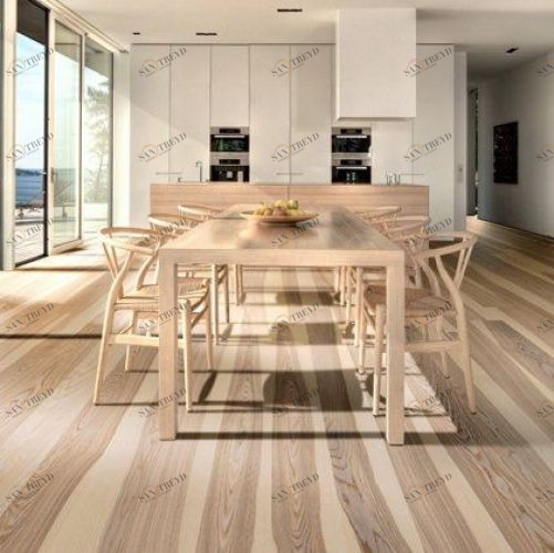 Паркетная доска Kahrs Ясень Сендвиг 2600200494