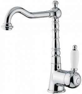 40513CR Смеситель Laguna 40513 с донным клапаном для раковины, цвет хром