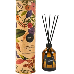 AROMA HARMONY Диффузор Цветочное расслабление с ароматом яблока и пиона 89340845