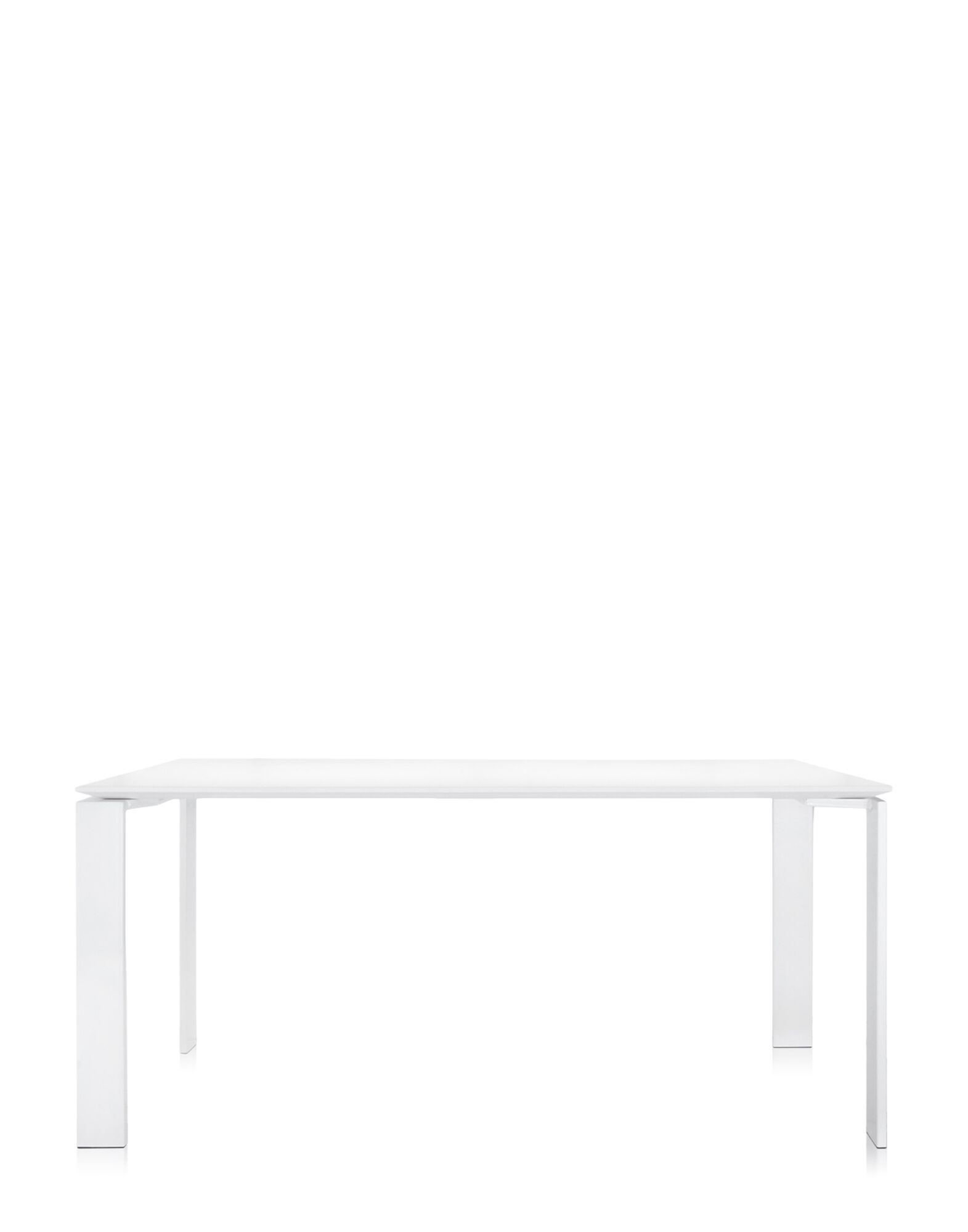 Прямоугольный садовый стол из оцинкованной стали Kartell Four ARCH-00068655 - Вид №8