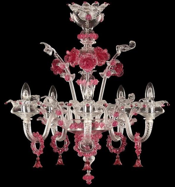 MULTIFORME Люстра ручной работы из муранского стекла Fenix sun-id-1493932 - Вид №2